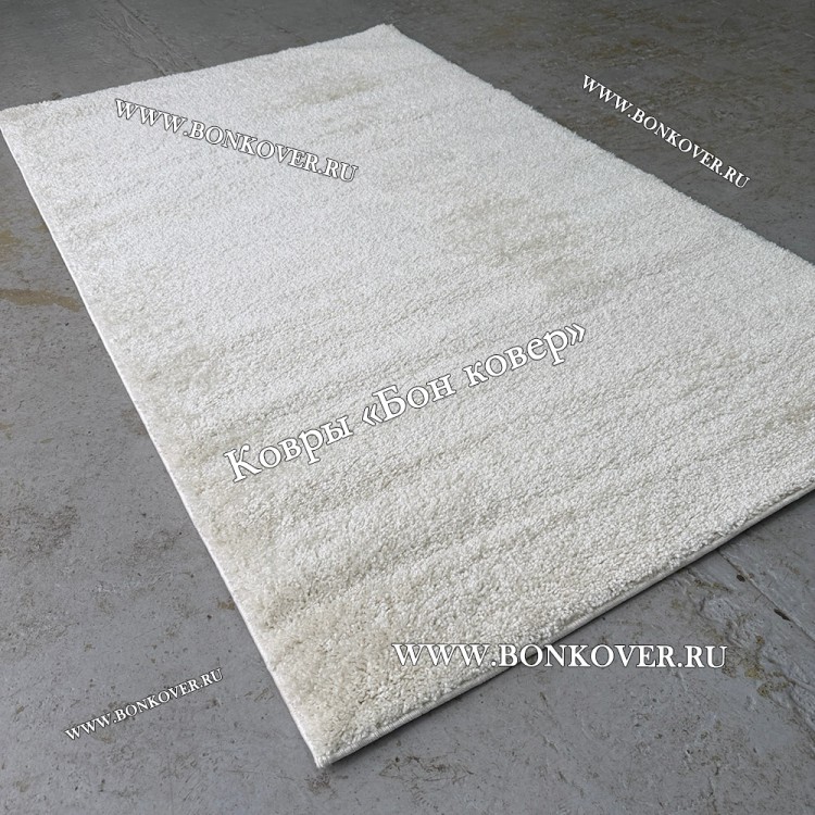 Белый Длинноворсный Ковер Для Комнаты