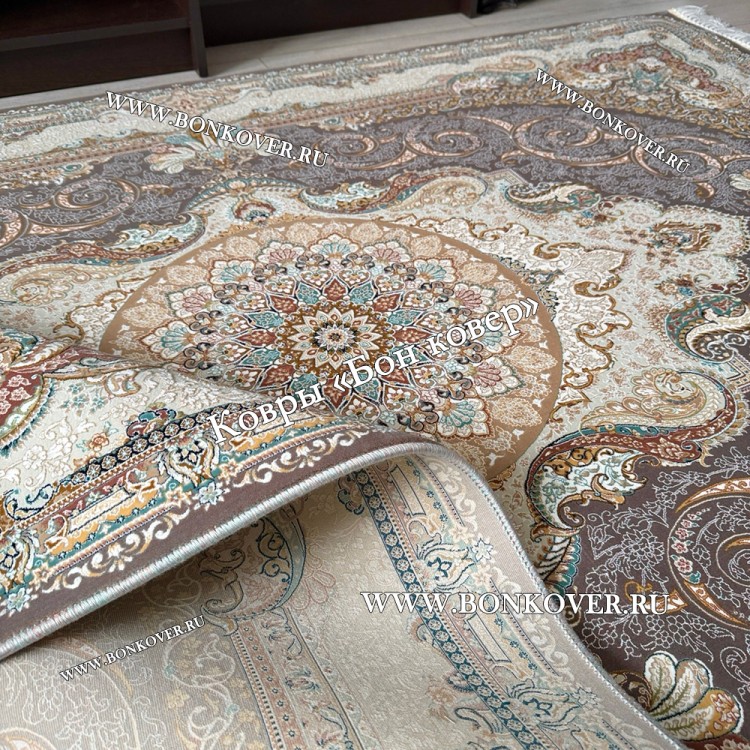 Ковер Медальон Для Гостиной Дизайн 30591