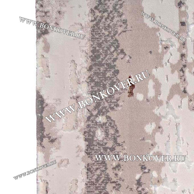 Ковер Турция Современный Дизайн 24 Серый с Голубым