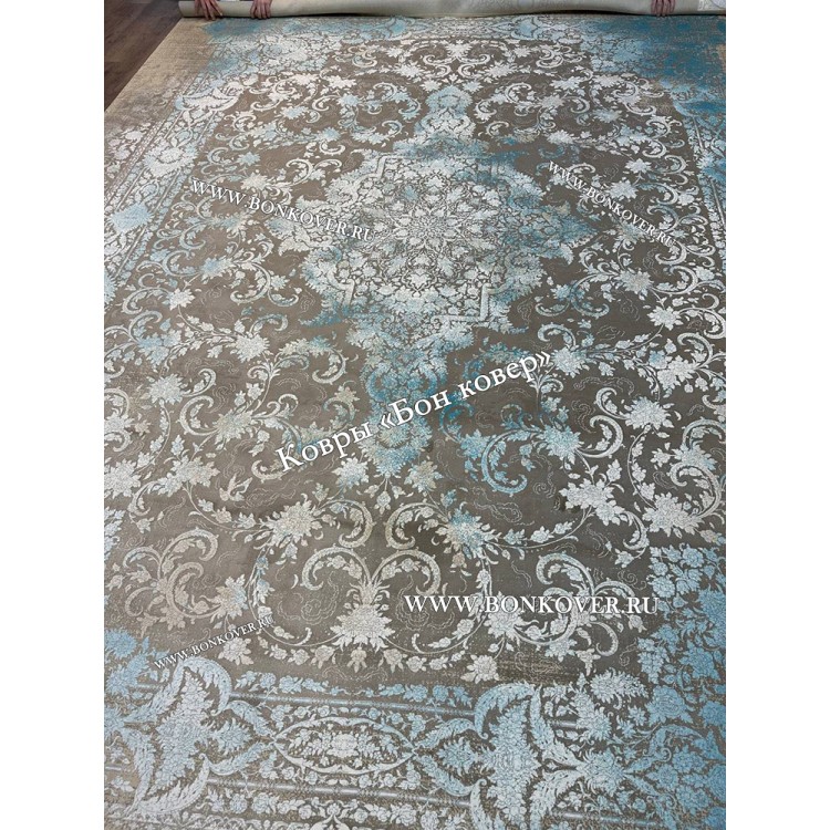 Ковер Для Гостиной Медальон Дизайн 30604