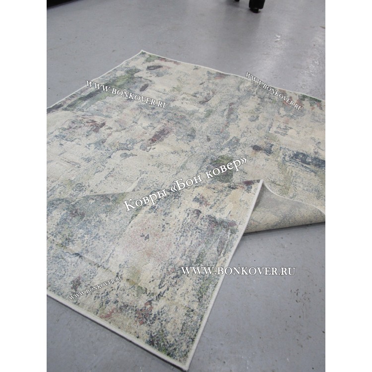 Тонкий Ковер Из Вискозы Дизайн 21638