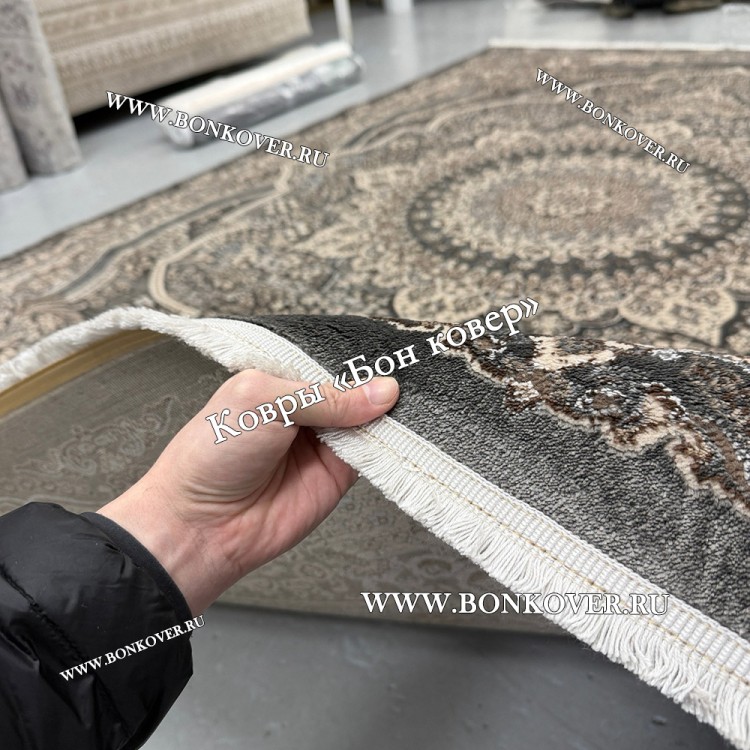 Ковер Медальон Для Гостиной Дизайн 30424